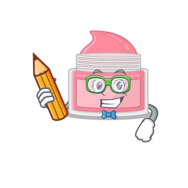 Evde salgın sırasında bir öğrenci maskot tasarımı çalışması