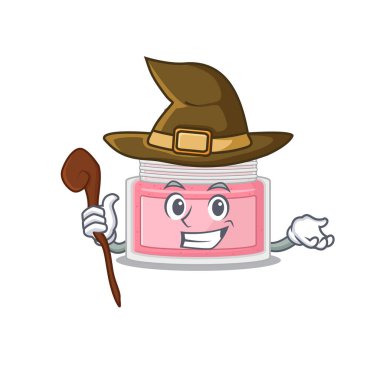 Sinsi cadı vücudu çizgi film karakteri tasarımı