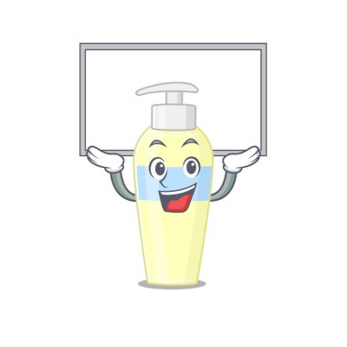 Serumun karikatür karakteri başarılı. Bir tahtayı kaldırın.