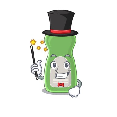 Bulaşık yıkamada usta bir karikatür tasarımcısı.