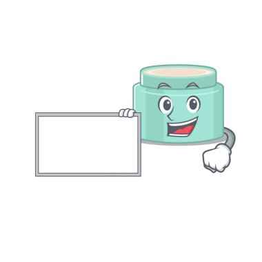 Çizgi film karakteri tasarımı. Vektör illüstrasyonu