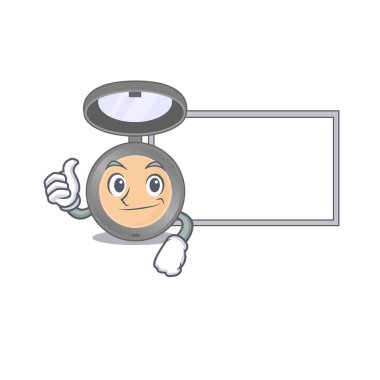 Beyaz tahtası olan daha aydınlık bir karakter tasarımı. Vektör illüstrasyonu