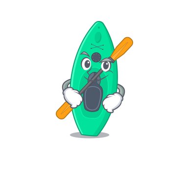 Kendine güvenen kanonun güzel bir karikatürü.