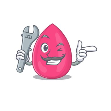 Mekanik olarak çalışan bir karikatür tasarım süngeri.