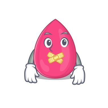 Makyaj süngeri karakterinin garip, sessiz bir yüzü var.