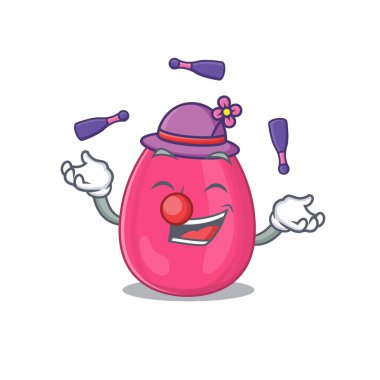 Makyaj süngeri tasarım stili jonglörlüğü sever.