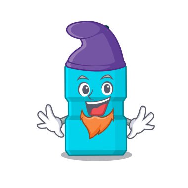 Bir Elf peri masalı karakteri olarak ağız gargarasının muhteşem bir çizgi filmi.