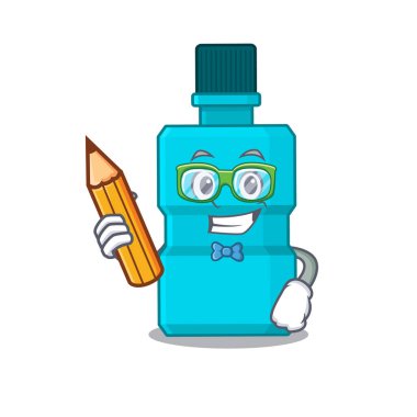 Öğrenci gargara maskotu tasarım çalışması salgın sırasında evde