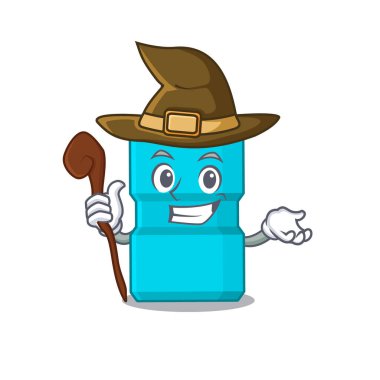 Sinsi cadı ağız gargarası çizgi film karakter tasarımı tarzı