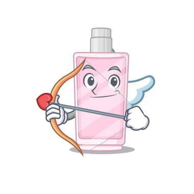 Oklu bir aşk romanı gibi sevimli bir parfüm.