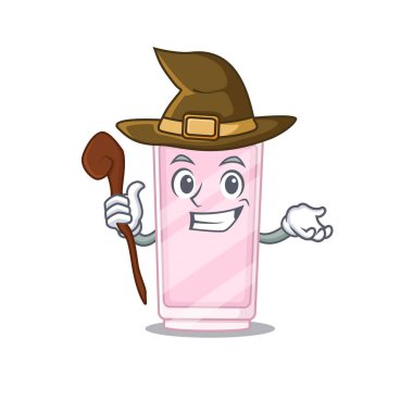 Sinsi cadı parfümü çizgi film karakteri tasarımı