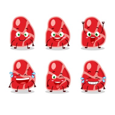 Gülen suratlı et karakteri.