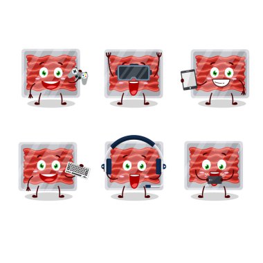 Köstebek çizgi film karakteri çeşitli şirin ifadelerle oyunlar oynuyor.