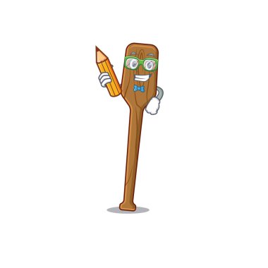 Zeki bir öğrenci evde çizgi film karakteri dersi alıyor.