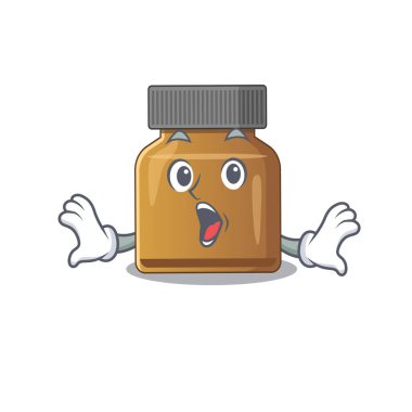 B vitamini maskot tasarımı konsepti sürpriz bir jest içeriyor.