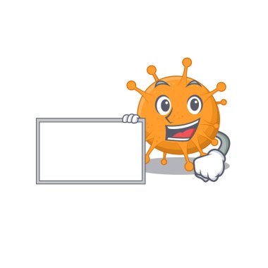 Çizgi film karakteri tasarımı.