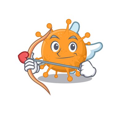 Oklu sevimli aşk karikatüründeki anaplazma