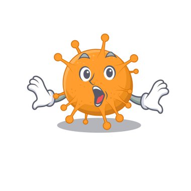 Anaplasma maskot tasarımı. Şaşırtıcı bir hareket.