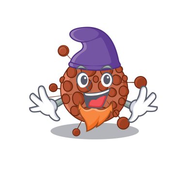 Bir Elf peri masalı karakteri olarak neisseria 'nın muhteşem bir çizgi filmi.