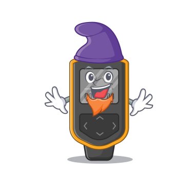 Bir Elf peri masalı karakteri olarak dalış bilgisayarının muhteşem bir çizgi filmi.