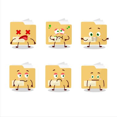 İfadesi olmayan dosya dizini çizgi film karakteri