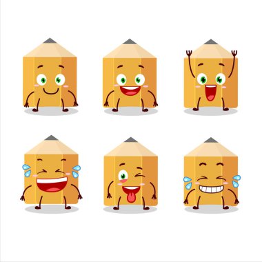 Gülen yüzlü kalem karakteri