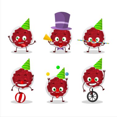 Çeşitli sirk gösterileri olan kızılcık ezmesi çizgi film karakteri.