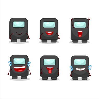 Aramızda gülen yüzlü, siyahi bir karakter var.