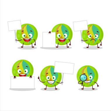 Yeşil bilyeler çizgi film karakteri bilgi panosunu getir