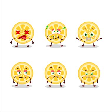 Karakterde ifadesiz turuncu çizgi film