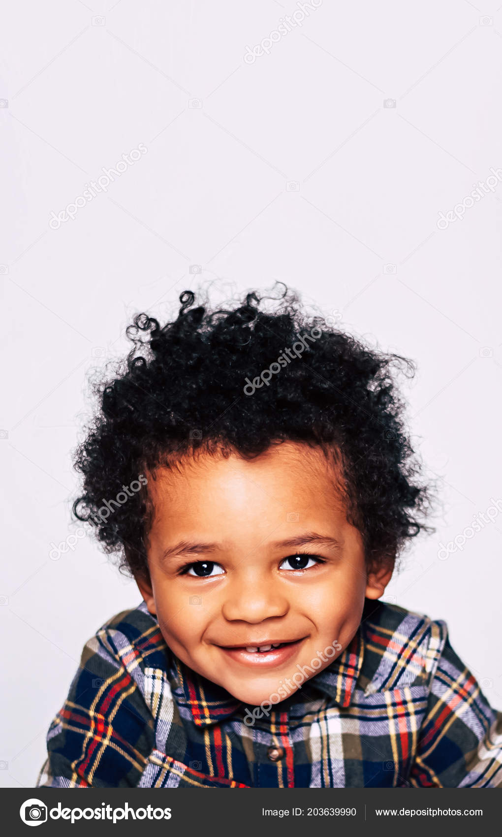 African American Little Boy Stock Photo C Saragolfart Gmail Com