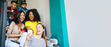 Genç öğrenci grubu