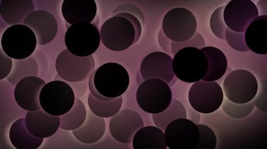 Arkaplan gölgesi renk geçişi, konsept, fikirler, 4k, alfa kanallı şeffaf arkaplan ile soyut animasyon çemberleri