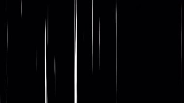 Dikey hız çizgileri arkaplan veya kaplama, kavramları, fikirleri, 4k, pürüzsüz döngü ögesi, alfa kanallı şeffaf arkaplan