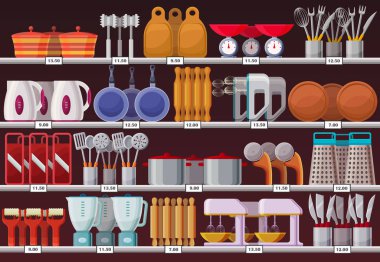 Mutfak aletleri veya mutfak malzemesi Shop