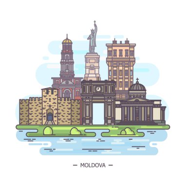 Moldova yerler ya da moldova gezi yerleri