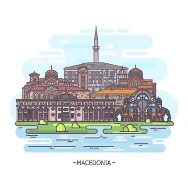 Makedonya Cumhuriyeti tarihi yerler, eski Yugoslav Cumhuriyeti gezi