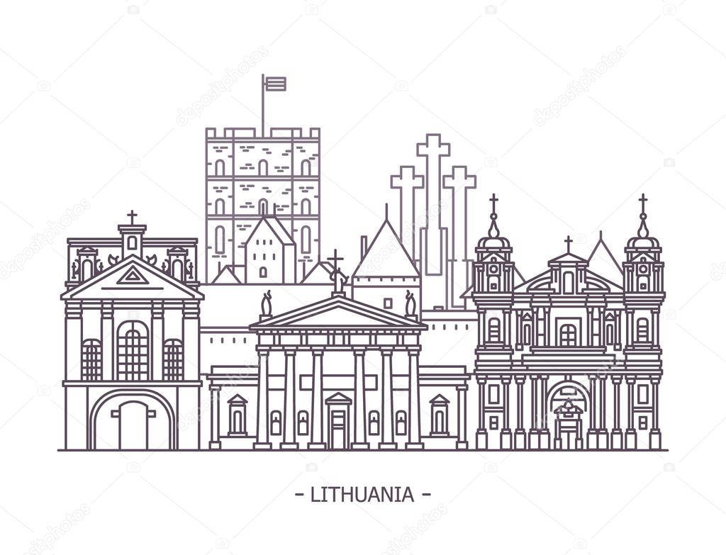 Lithuanian landmark architecture