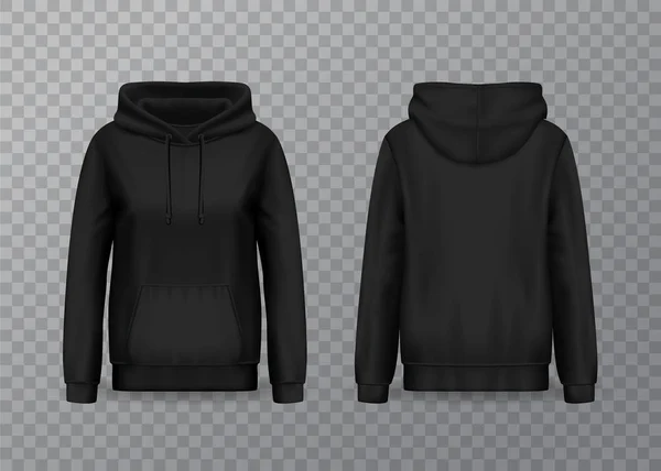 Women hoody or 3d pullover hoodie for woman — 스톡 벡터