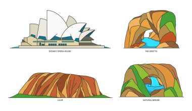 Avustralya seyahatleri, ulusal parklar.