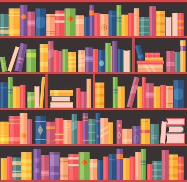 Kitaplık ya da kitaplık, kitap kütüphanesi ya da kitapçı