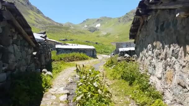 Rize Törökország 2017 Július Díszletek Egy Fennsíkon Rize Törökország Fekete — Stock videók