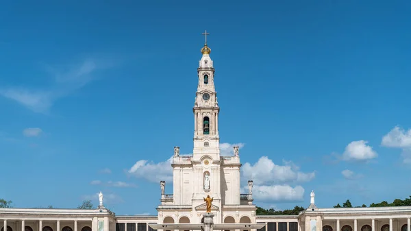 Fátima Portugal Abril 2018 Santuario Fátima Portugal Uno Los Santuarios — Foto de Stock