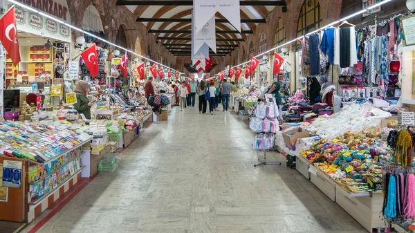 Edirne Turkije Mei 2018 Onbekende Peolple Selimiye Arasta Bazaar Die — Stockfoto