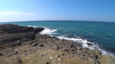İnceburun manzarası çok güzel. Türkiye'nin en kuzey noktası Sinop, Türkiye.