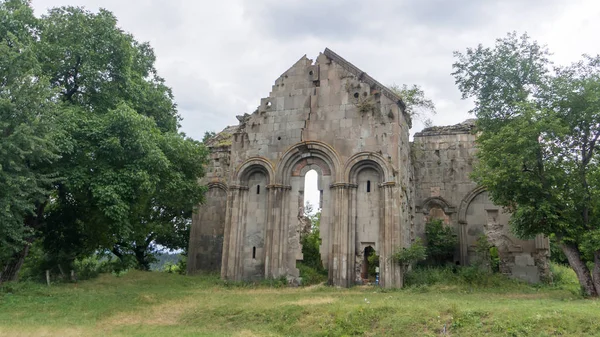 Artvin Turquía Julio 2018 Ruinas Del Antiguo Monasterio Tibetano Iglesia — Foto de Stock