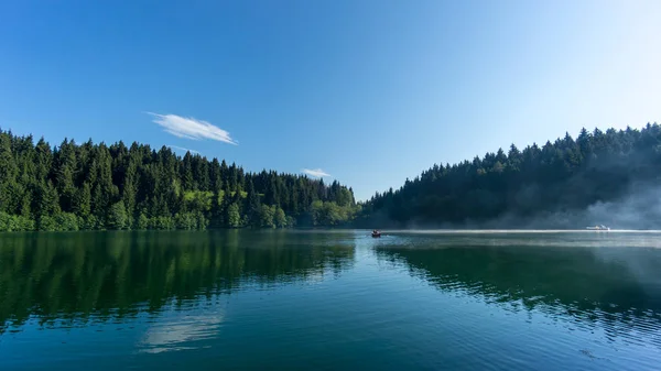 Landschaft Blick Auf Karagol Black Lake Naturpark Ein Beliebtes Ziel — Stockfoto