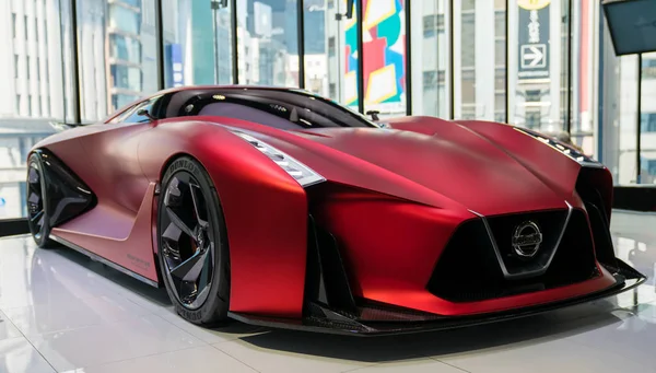 Tokyo Japan August 2018 Nissan Concept 2020 Vision Gran Turismo — Stock Photo, Image