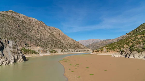 Vista Del Río Éufrates Cerca Erzincan Turquía — Foto de Stock