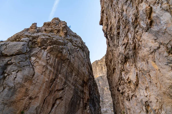 Veduta Panoramica Del Dark Canyon Kemaliye Egin Erzincan Turchia — Foto Stock